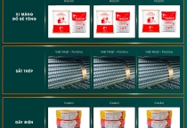 VẬT TƯ PHẦN THÔ