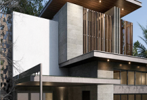 MẪU NHÀ PHỐ HIỆN ĐẠI 2 TẦNG