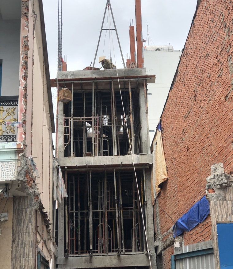 Xây Nhà Trọn Gói Tân Phú