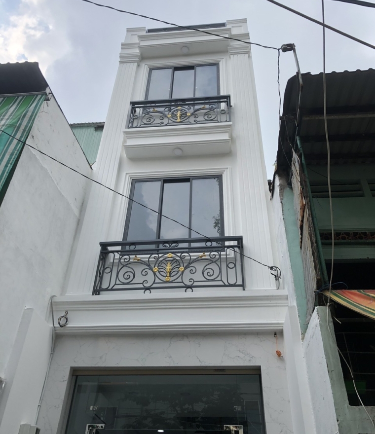 Thi Công Công Trình Nhà Ở Quân 6