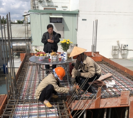 Xây Nhà Trọn Gói Tân Phú