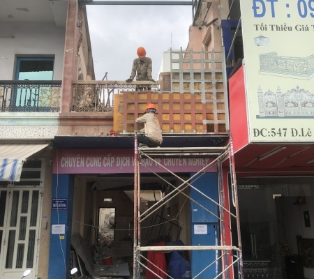 Xây Nhà Trọn Gói Tân Phú