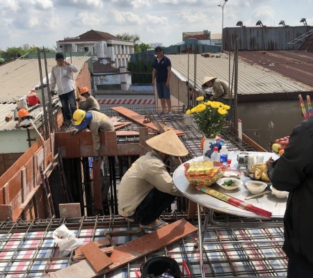 Xây Nhà Trọn Gói Tân Phú