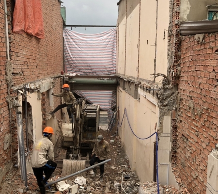 Xây Nhà Trọn Gói Tân Phú