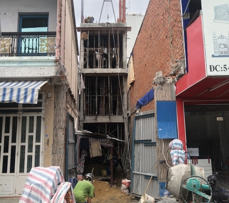 Xây Nhà Trọn Gói Tân Phú