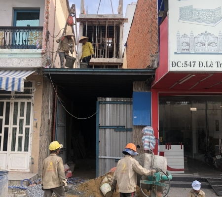 Xây Nhà Trọn Gói Tân Phú