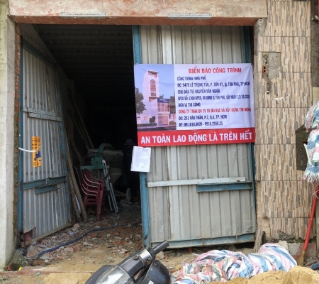 Xây Nhà Trọn Gói Tân Phú