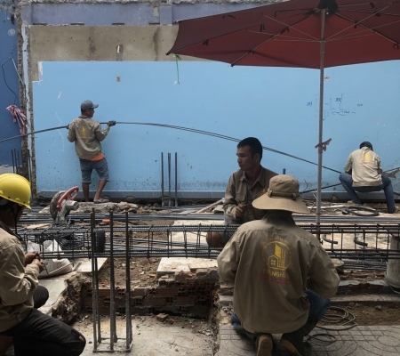 Thi Công Công Trình Nhà Ở Bình Tân