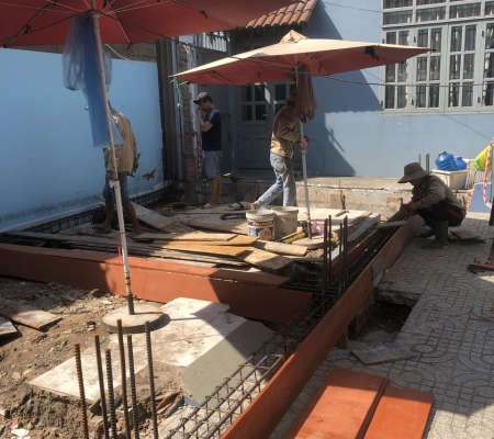 Thi Công Công Trình Nhà Ở Bình Tân