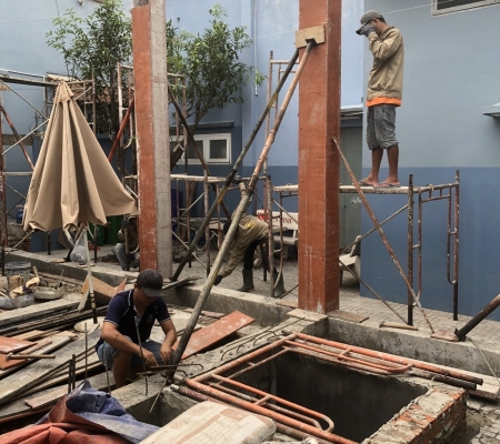 Thi Công Công Trình Nhà Ở Bình Tân