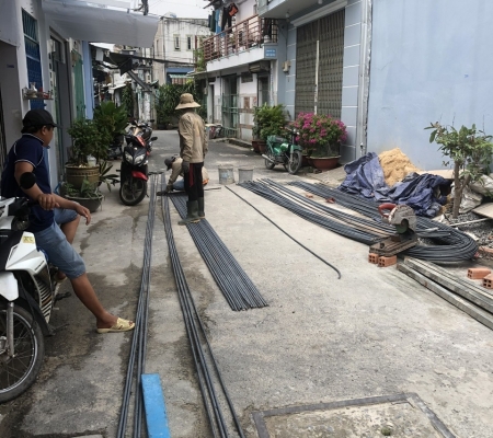 Thi Công Công Trình Nhà Ở Bình Tân