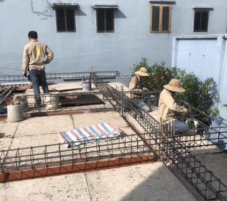 Thi Công Công Trình Nhà Ở Bình Tân