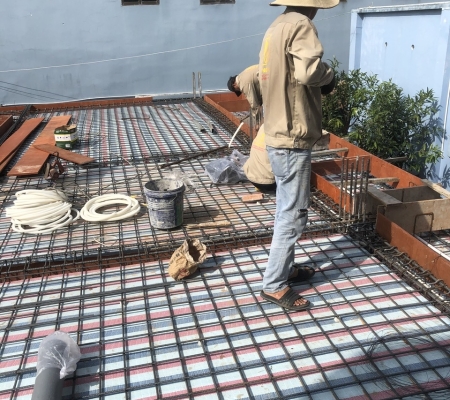 Thi Công Công Trình Nhà Ở Bình Tân