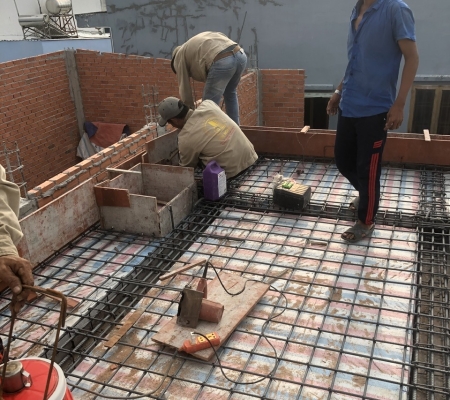 Thi Công Công Trình Nhà Ở Bình Tân