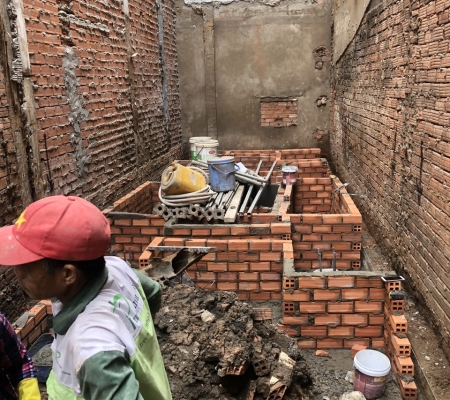 Thi Công Công Trình Nhà Ở Quân 6