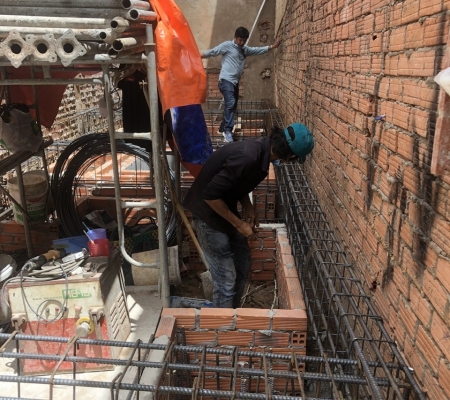 Thi Công Công Trình Nhà Ở Quân 6
