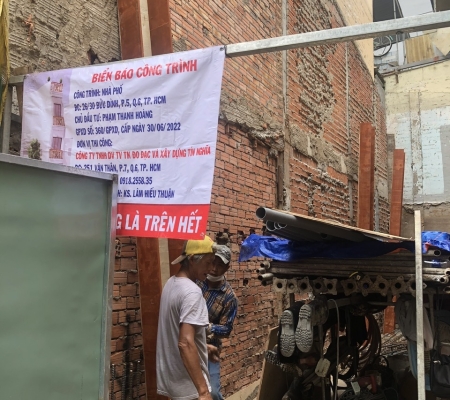 Thi Công Công Trình Nhà Ở Quân 6