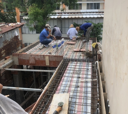 Thi Công Công Trình Nhà Ở Quân 6