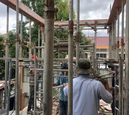 Thi Công Công Trình Nhà Ở Quân 6