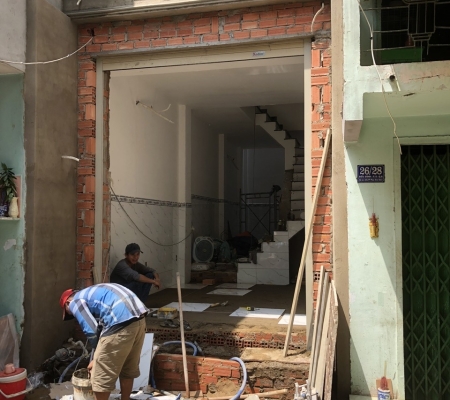 Thi Công Công Trình Nhà Ở Quân 6